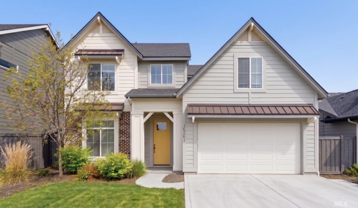 Two-story craftsman home